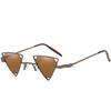 Gafas de Sol Steampunk Originales Jamie 890 Gafas de Sol Triangulares Caladas Estilo Europeo y Americano Gafas de Sol Metálicas Personalizadas