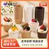 Forminhas de papel para cupcake com borda enrolada, forminhas para muffin resistentes ao calor, forminhas de papel à prova de óleo para sobremesas, forminhas descartáveis para bolo, disponíveis para atacado