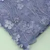 Tecido Bordado com Lantejoulas e Contas Ordem Tecido Bordado Malha Multicolorida Vestido Alça Tecido Bordado