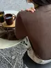 Camiseta base de manga larga con cuello medio alto Shi Jian ACME para mujer 2026 Otoño/Invierno suave y pegajosa alta elasticidad corte ajustado color liso Camiseta 42395
