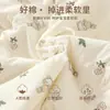Conjunto acolchoado de duas peças para bebê para outono e inverno, espesso e quente, macacão sem costura, conjunto de duas peças A-grade para recém-nascido, quente