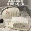 Caixa de Lenços em Alta no TikTok para Sala de Estar, Design de Alto Padrão e Luxuoso, Porta-Lenços Decorativo para Casa, Caixa de Lenços Criativa para Mesa de Centro