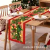 Bandera de Mesa Nueva Navideña Transfronteriza 2026 Mantel Decorativo de Año Nuevo Suministros de Decoración para Fiestas Festivas de Alto Valor Personalización