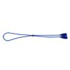 Cuerda para gafas correa ajustable para gafas cordón para gafas deportivas gancho para la oreja antideslizante cubierta anti-caída ojos silicona cuerda antideslizante