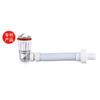 Desagüe lavabo desodorante artefacto inodoro agua horizontal pared drenaje gel de sílice sellado antiolor prevención de insectos
