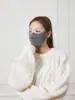 Novedad Invierno Esponja Tridimensional 5D Cálida Ciclismo Cortavientos Transpirable Antifrío Mascarilla