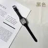 Para correa de apple watch apple watch Ultra8/7/6/5/4 Piel de vaca Mujer Cintura Pequeña Cuero