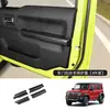Adecuado para 25 modelos de Suzuki Jimny Nomade, kit completo de modificación interior con textura de fibra de carbono para Jimny