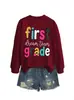 Primer equipo de ensueño Amazon eBay Estación Independiente Moda Individualista Mujer Otoño/Invierno Nuevo Sudadera con Capucha Comercio Exterior