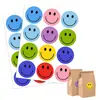 Adesivos de emoji populares transfronteiriços, adesivos autoadesivos para recompensas de professores, adesivos decorativos para crianças, DIY
