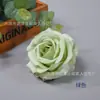 Flores artificiais de rosa corola para decoração de casa arranjo de flores pacote de materiais para layout de cena de casamento popular transfronteiriça com flores