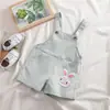 Ropa pequeña al por mayor para niños y niñas ropa de bebé para niños overoles jeans mameluco de verano para bebés pantalones cortos