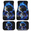 Alfombrillas de coche de moda transfronterizas, lavables, resistentes a la suciedad, fáciles de mantener, a prueba de polvo, alfombrillas decorativas para coche resistentes a la suciedad