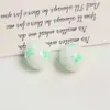 Estilo Coreano Simples Fofo Gota de Óleo Laço Gota d'Água Resina Acessórios DIY Brincos Femininos Brincos Adorno Material