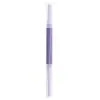 Recortador de cejas blanco Set de artefactos para recortar cejas para principiantes Recortador de cejas de seguridad macro para novatos para hombres y mujeres