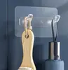 Gancho Adesivo Forte Sem Furos Suporte de Parede Banheiro de Parede Suporte de Carga Banheiro Pasta Armazenamento Gancho Adesivo Armazenamento