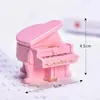 6 Puntos 12 Puntos Accesorios para Casa de Muñecas Mini Modelo de Instrumento Musical Escena Plástico Resina Violín Guitarra Guzheng
