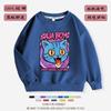 Ropa para Niños Grupo de Chicas Cazadoras de Kpop Suéteres para Niños Ropa de Otoño Sudaderas Casuales para Niños Moda para Niñas Tops de Primavera y Otoño