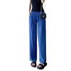 Calça de Perna Larga Zen Estilo Yamamoto Preguiçoso com Caimento Fresco para Verão, Proteção Solar, Secagem Rápida, Solta, Calça Paraquedas para Mulheres L0426S