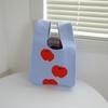 Bolsa Cuadrada Pequeña Bolsa Tejida Bolsa Tejida Decorativa Bolso de Mano para Mujer Bolso de Mano Lindo Bolsa de Regalo de Año Nuevo Bolsa para Dulces