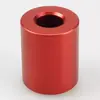 Porta Plumas Metálico Porta Plumas Inserto Pequeño para Plumas Cuadrado Barril Negro para Pluma Base para Cepillos de Dientes de Pareja Porta Cuchillas Papelería para Estudiantes
