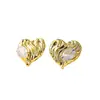 Pendientes de Aleación de Cobre, Pendientes Pequeños Exquisitos y Elegantes para Mujer, Pendientes Versátiles para el Viaje Diario, Lujo Ligero y Sensación de Alta Gama