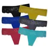 Ropa interior de algodón de color liso para mujer de comercio exterior Yunmeng Ni, nueva tanga sexy para mujer, pantalones T para mujer de AliExpress wish