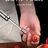 Nuevo Extractor de Semillas de Espino Blanco, Extractor de Semillas de Dátil Rojo, Herramienta Extractor de Semillas de Pera, Extractor de Semillas de Fruta Multifuncional de Acero Inoxidable para el Hogar