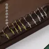 10 materiales de cobre de alto color con gancho de oreja de cuentas gancho de oreja gancho de oreja accesorios para hacer flores hechas a mano DIY material