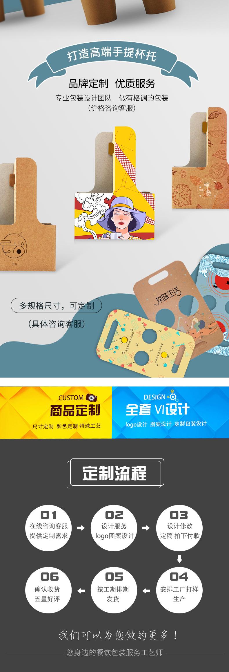 两联四联杯架