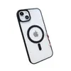 Capa Transparente Macaron 17Promax para Celular 16 Adequada para Iphone15Pro Colorida Magnética 14 Acrílico 13