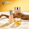 Conjunto de Frascos de Vidro Cosmético Prontos 120ml Frasco Dispenser de Loção Essencial de Alta Qualidade 50g Frasco de Vidro Vazio para Creme Facial