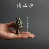 Direto do FabricanteQueimador de Incenso Criativo de Liga com Padrão de Nuvem Pequena, Popular no Tiktok, Peça Decorativa Queimador de Incenso Boshan