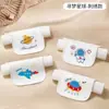 Toalla de Verano de Algodón Puro para Niños que Absorbe el Sudor, Almohadilla para el Sudor de la Espalda para Bebés de Guardería, Almohadilla de Gasa 100% Algodón para Sudor de Bebés