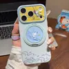 El soporte de Snoopy es adecuado para Apple 17 Pro Max, iPhone 16, Huawei, Xiaomi, y cuenta con una funda suave con ventana en forma de corazón.