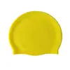 Gorro de natación de silicona de 55g gorro de natación grueso para adultos deportes de vadeo al aire libre equipo impermeable los fabricantes pueden pedir logo