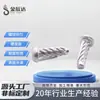 Tornillos autorroscantes de acero inoxidable 304 a medida no estándar, tornillos autorroscantes de cabeza plana, tornillos autorroscantes de cabeza plana grandes