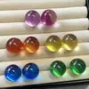 Pendientes Redondos de Cuentas Coloridas de Verano para Niñas, Pendientes de Diseño Único, Pendientes Elegantes y con Estilo, Nuevos Accesorios