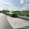 Exportación Transfronteriza de Semirremolques de Plataforma Baja de 3 y 4 Ejes, Remolques de Arrastre y Semirremolques para Transporte de Equipos Grandes