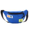 Moderna Riñonera Infantil Cool con Carita Sonriente Linda Bolsa Cruzada de Moda para Niñas Dibujos Animados Ligera Bolsa de Pecho para Niño Pequeño Bolso de Hombro Moderna