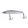 Iscas de pesca transfronteiriças: Iscas de lápis afundantes, iscas duras afundantes vibratórias de arremesso longo, adequadas para água salgada e doce, disponíveis para atacado do fabricante