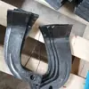 Rotocultivador para Tractor, Cuchillas de Rotocultivador Resistentes al Desgaste, Herramienta Potente para Cavar Zanjas y Triturar la Tierra