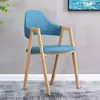 Cadeira de Jantar para Sala de Estar de Luxo Leve, Cadeira para Mesa de Jantar de Casa/Restaurante, Banqueta de Jantar, Cadeira de Lazer, Cadeira de Maquiagem, Cadeira com Encosto para Loja de Chá com Leite