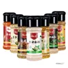 Mistura de Temperos para Churrasco Zibo, Cominho em Pó Cinco Especiarias, Páprica Picante, Molho para Mergulhar Churrasco e Espetinhos Fritos, Conjunto Completo Doméstico