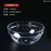 Cuenco Redondo de Acrílico para Selección de Ingredientes de Hot Pot, Cuenco Transparente para Elegir, Cuenco de Cristal Transparente Comercial para Restaurante