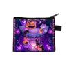 Porta-moedas de Halloween Transfronteiriço para Crianças, Mini Bolsa Fofa com Grande Capacidade para Armazenamento, Carteira Porta-Cartões Chave Portátil Venda por Atacado
