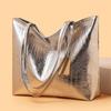 Bolsos para Mujer Gran Capacidad Nuevo Bolso de Hombro Portátil Patrón de Cocodrilo Bolso de Moda para Mujer Versátil Bolso Tote para Viajar de Compras