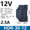 Fonte de alimentação chaveada Mingwei E/N-120W para trilho DIN 12V 24V CC - Transformador 60/150/240W outro nenhum