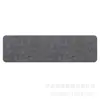 Alfombrillas para escaleras Amazon transfronterizas, alfombrillas para peldaños, alfombrillas de suelo, alfombrillas antideslizantes TPR autoadhesivas sin pegamento, cepilladas, PVC reutilizable