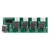 Placa de Control de Atomización Dc5V Sin Interruptor Módulo DIY Humidificador de Cuatro Jets Tipo Atomizador Ultrasónico Interfaz Tipo-C